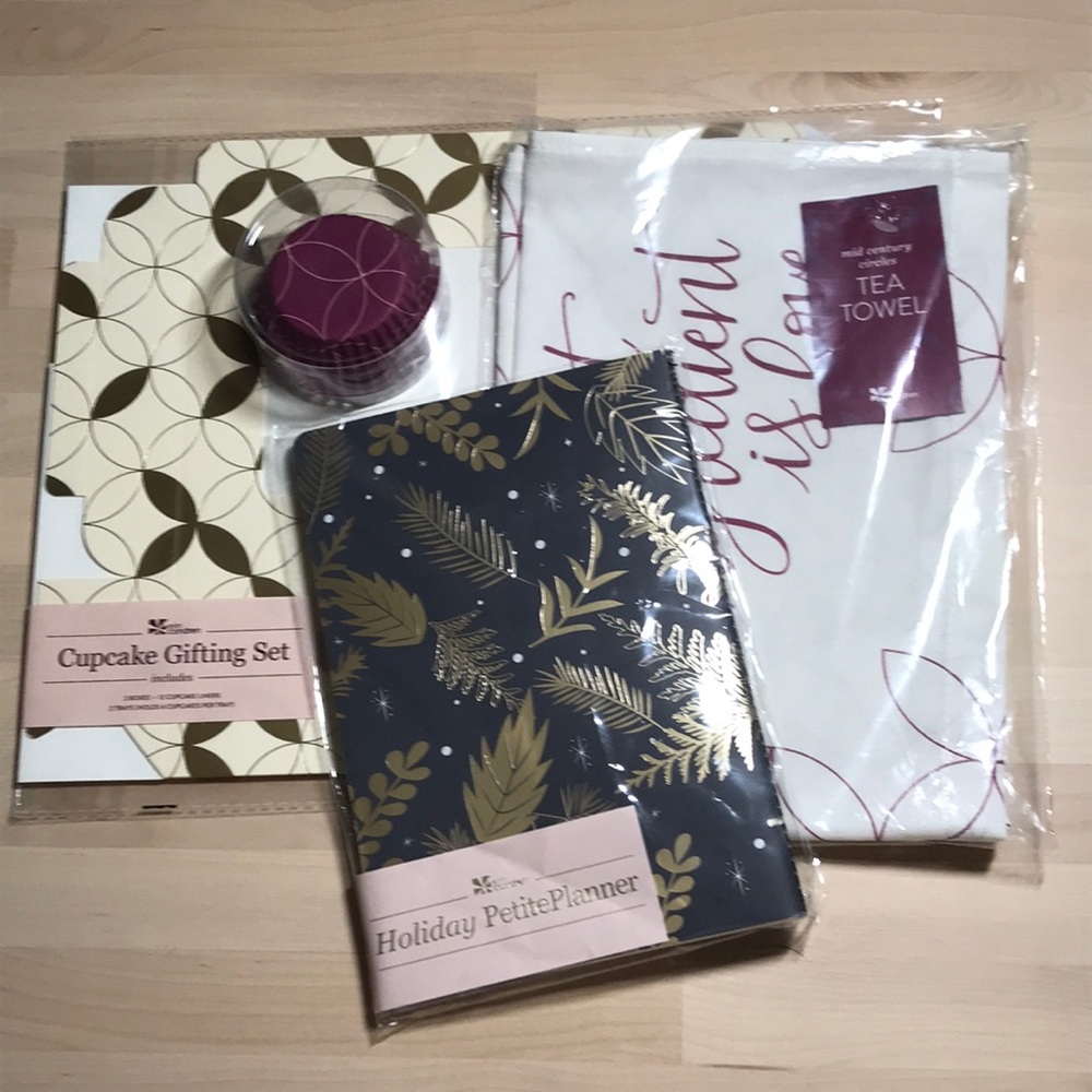 Erin Condren Fall Seasonal Surprise Box Bundle